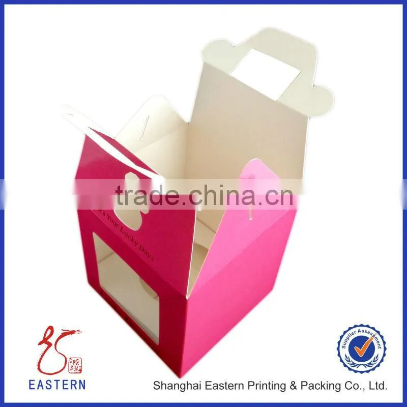 Designer cupcake boxes