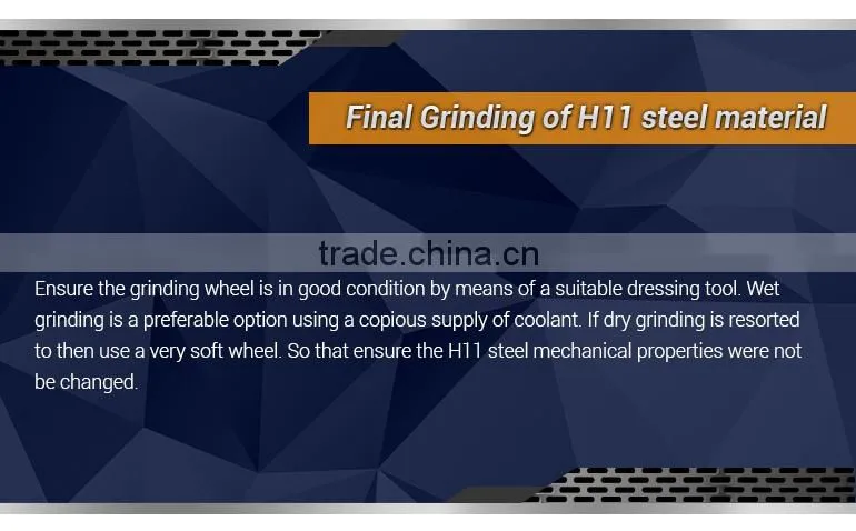 H11 Tool Steel | 1.2343 | SKD6 Hot Work Steel-Special steel china supplier