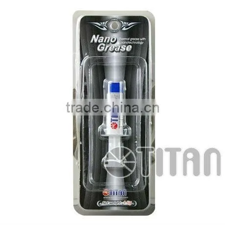 Silicon thermal grease (cpu heat sink thermal grease)