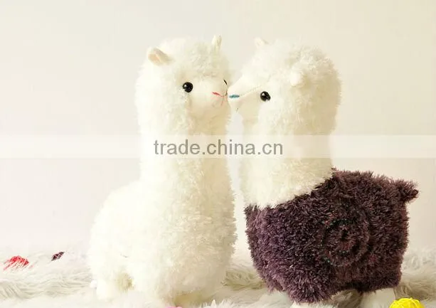 China plush toy factory custom toy alpaca