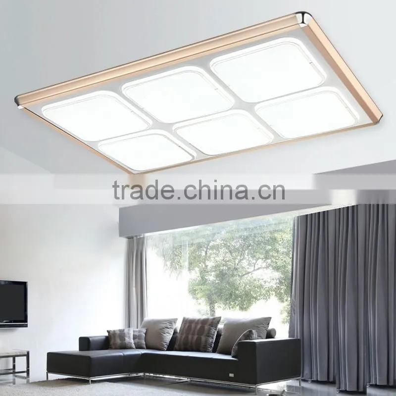 China made surface mount square round led ceiling light fixture home use