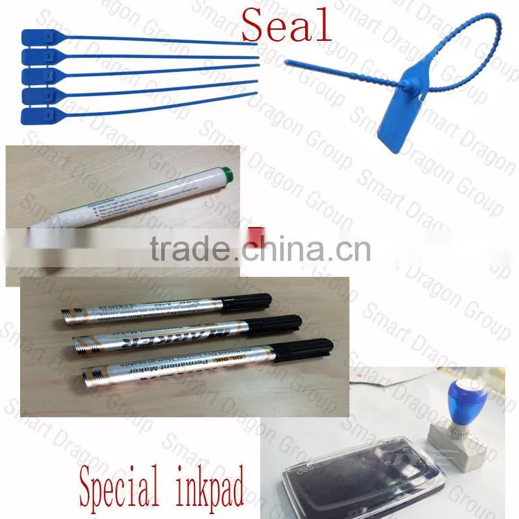 Green color foldable PVC ballot box for election