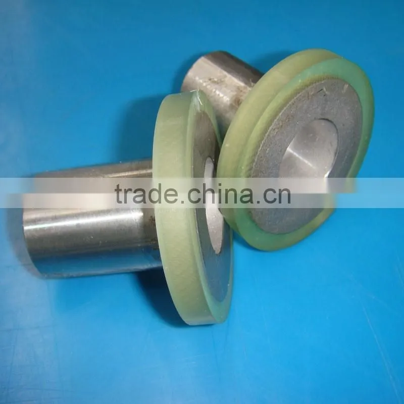 Manufacture custom made 65-90A polyurethane coater pu cable pulling rollers