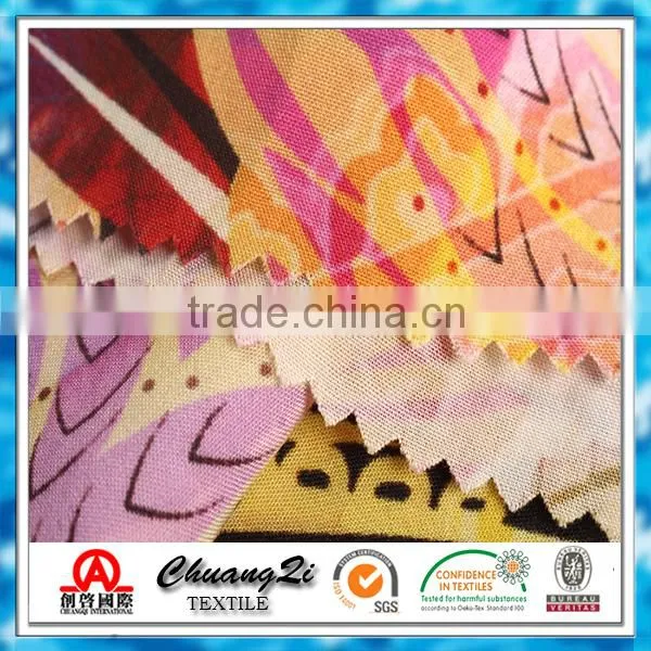 Good Quality 100% Rayon Voile Fabric For Scarf
