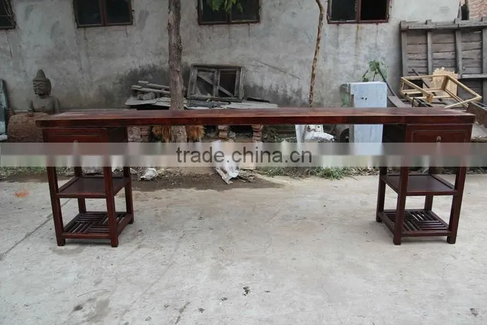 Chinese antique environmental protection table furniture