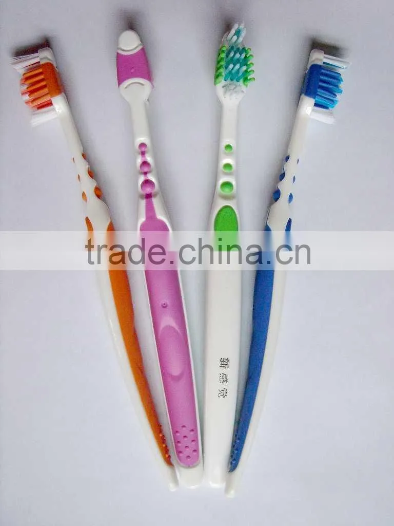 new style soft bristle adult high quality disposable toothbrush