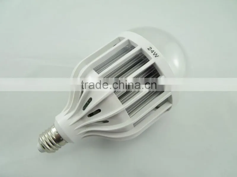 24W Made in China high energy saving led light bulb