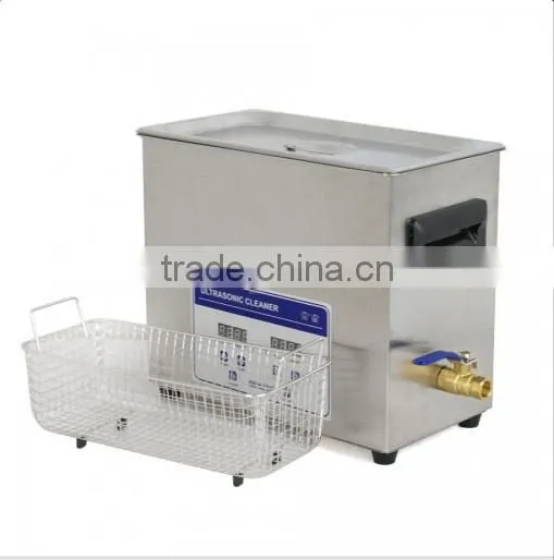 2015 SEGAWE Stainless Steel 6. 5 Liter Industry Heated Ultrasonic Cleaner Heater w/Timer