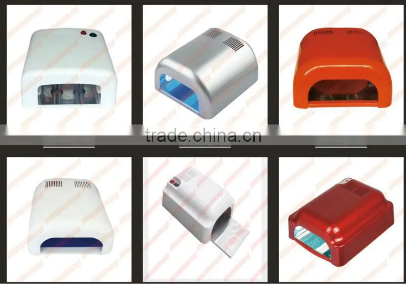 CE&ROHS, new arrival better material 36W cheapest Nail Art Dryer Gel Curing UV Lamp for nails 36W 4X 9W Light Tube#8334