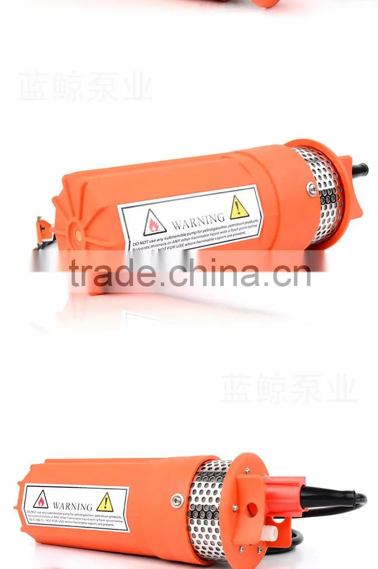 6L/min solar water pump submersible/solar fountain pump