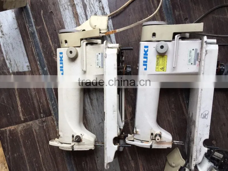 Large Stock Second Hand Used industrial Sewing Machine Juki DDL 8700