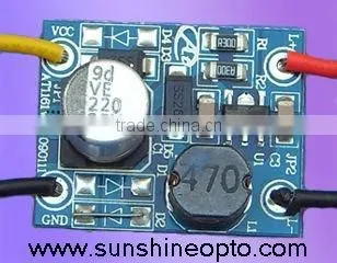 LED constant current driver module for LED lamp