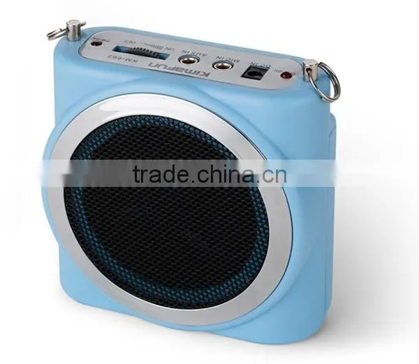 Supermarket bestseller portable mini voice talking box amplifier K-662
