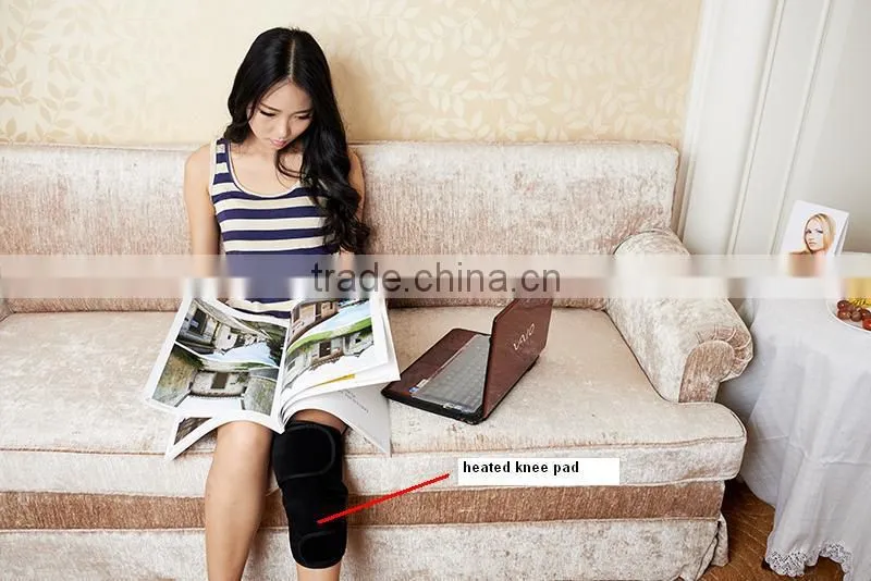 CE Tourmaline Infrared and Anion Health Care Electric Knee Heating Pad