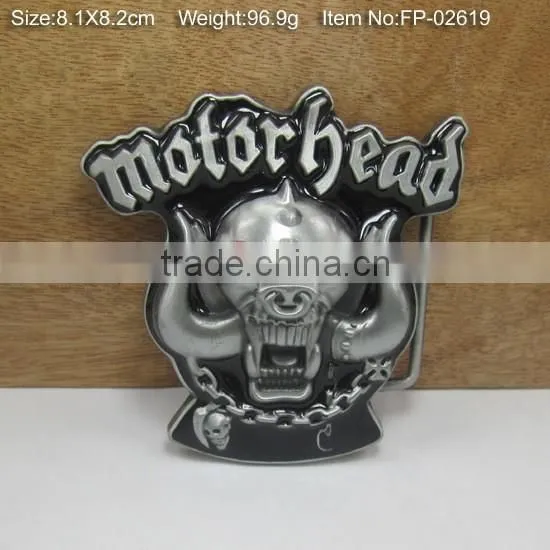 factory wholesaleMetro Belt Buckle 32mm Nickel Plate