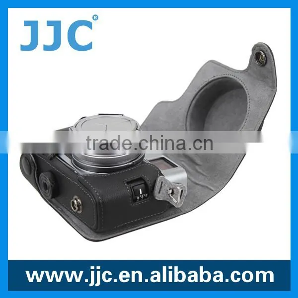 JJC Compatible with auto lens cap professional camera case