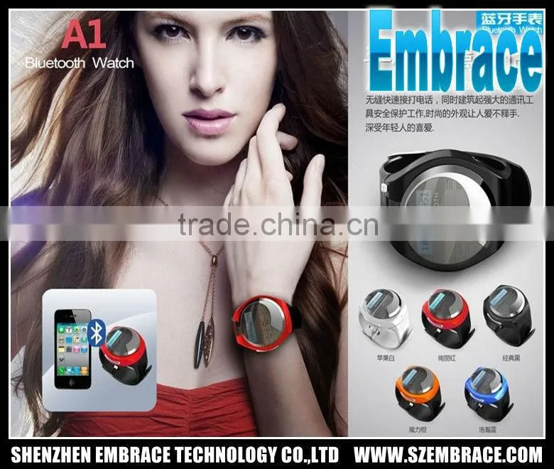 digital watch with bluetooth with flip keyboard