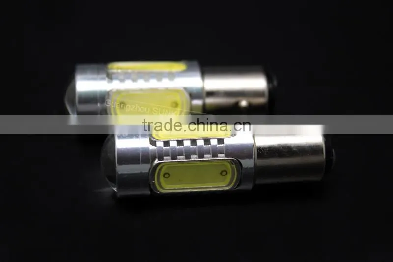 S25 BAY15D PY21/5W 1157 LED 7.5W Super White Car Brake Reverse Led Light 12v