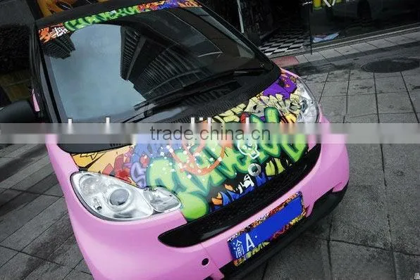 Bomb Vinyl Film/car self adhensive vinyl film 1.52*30m