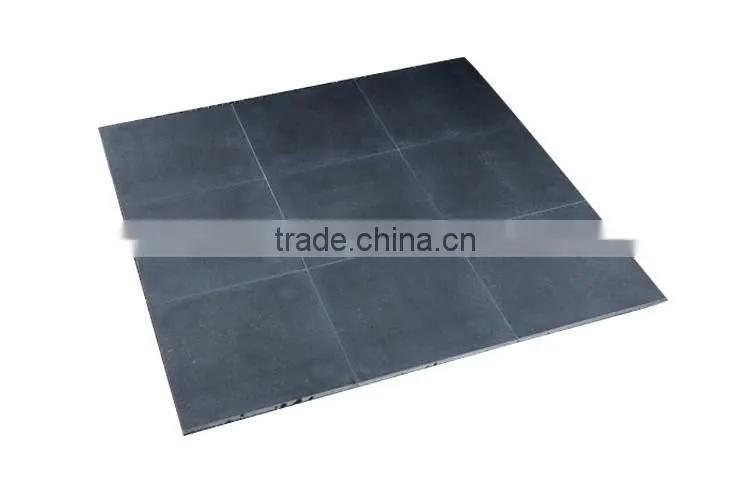 Natural black basalt bricks for curbstone