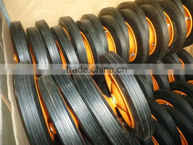 Cheap rubber small balloon wheel made in China