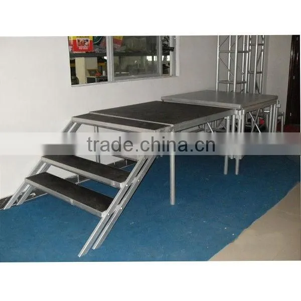 Stage factory stage riser aluminum stage for sale
