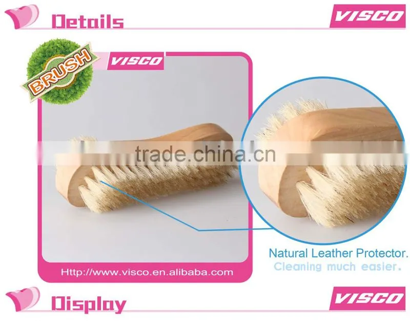 Visco shoe cleaning brush