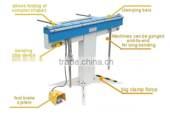 Eb1250 Magnetic Bending Machine