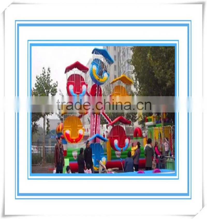 romantic ferris wheels /hot sale 36 cabins ferris wheels with high quality