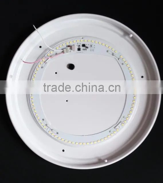 12W 18W Round residential surface mounted led ceiling light CE