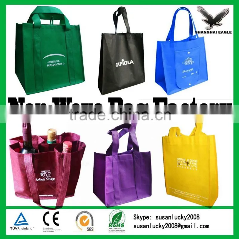Promotion brand non woven bag customized (directly from factory)