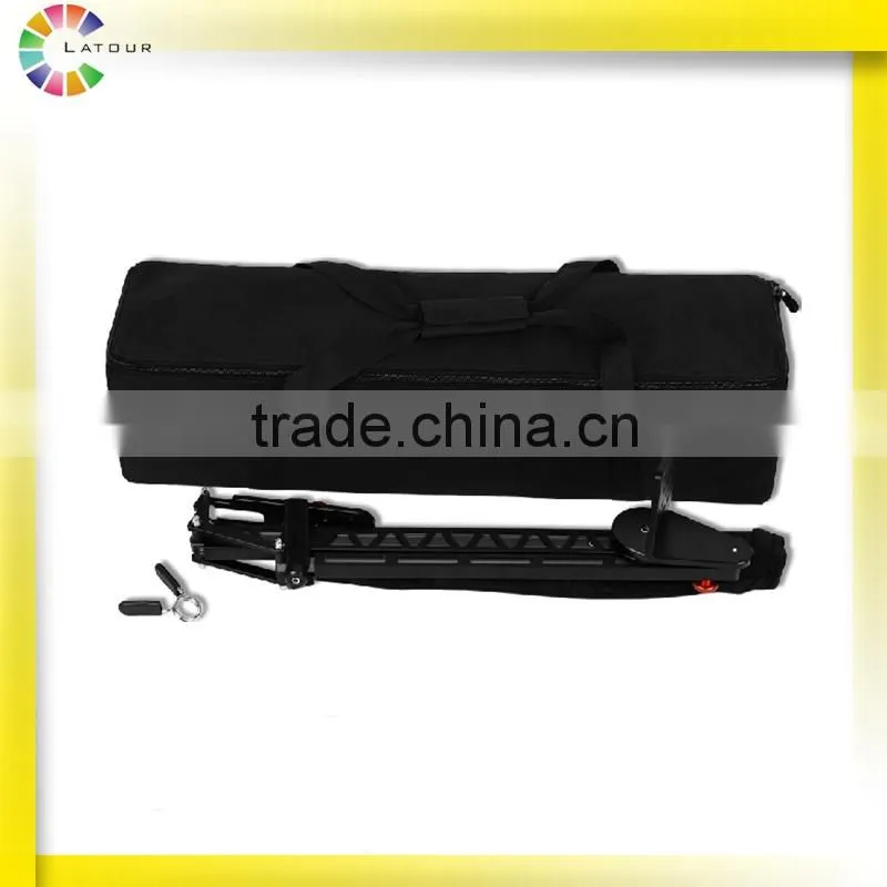2016 professional 195cm flodable aluminum alloy jimmy jib camera crane for sale