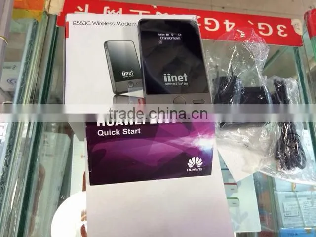 Unlocked huawei E583C wifi router 7.2Mbps