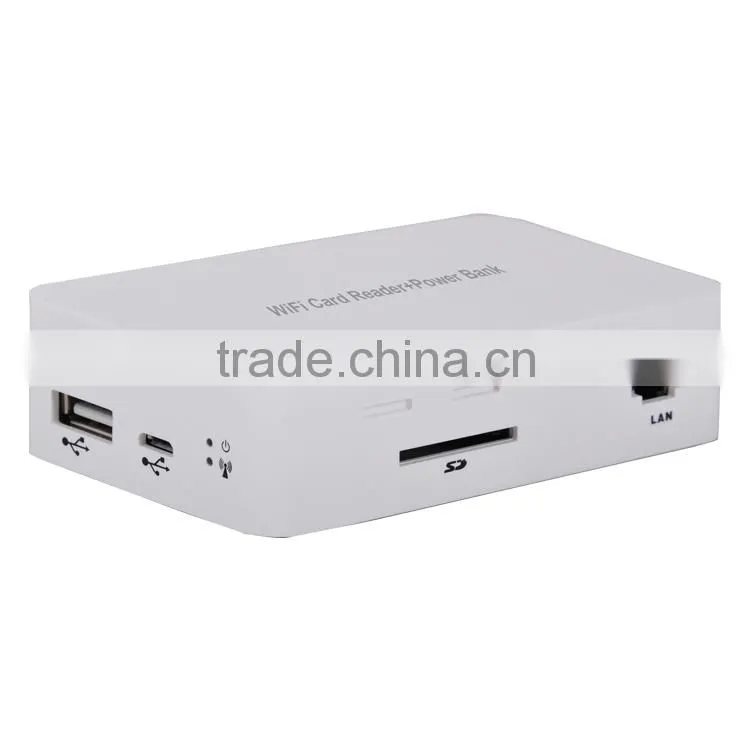 2014 newest!! wifi wireless sd/U disk card reader