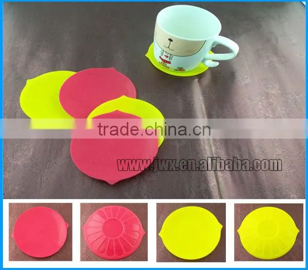 Silicone softtextile cup mat wholesale