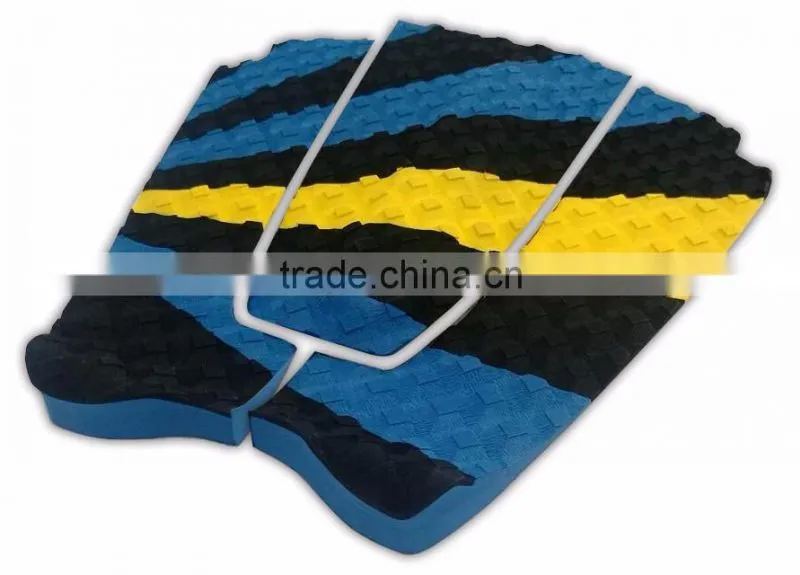 custom one pieces foot surfboard pad for surfboard use