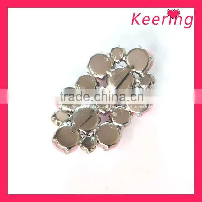 New Arrival handmade decoration for shoe,Beaded shoe upper decoration (WCK-829)
