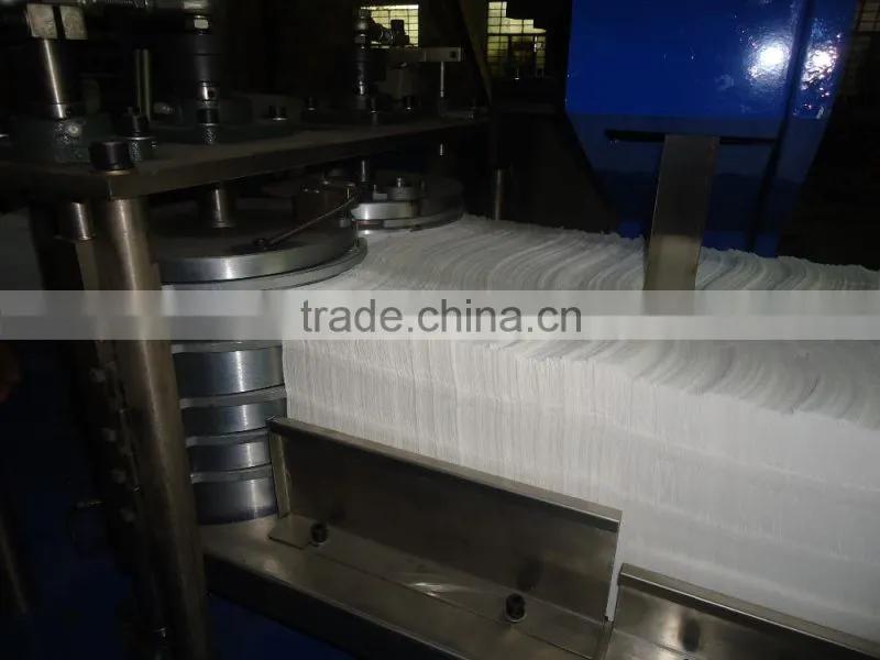HX-380 Sale restaurant folding and printing paper napkin making machine price