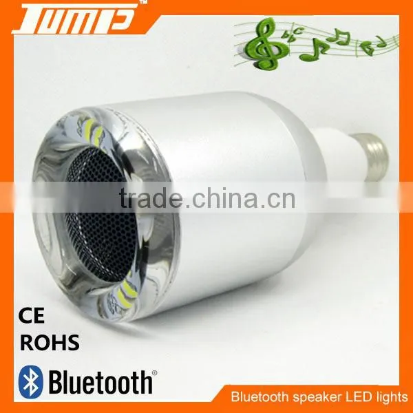 2014 Good quality E27 color changing remote control RGB LED bulb light