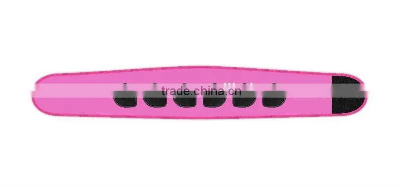 Electric slimming vibration massage belt with heat