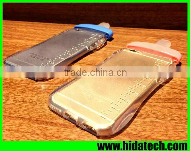 2015 unique bottle pattern cell phone cover case for apple iphone 6 iphone 6 plus