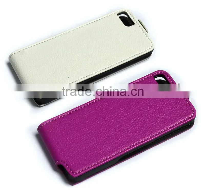 new fashion popular protective flip case for iphone 5S/5C/5