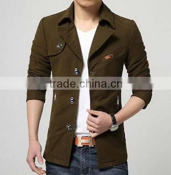 Durable manufacture latest spring jackets coats for men