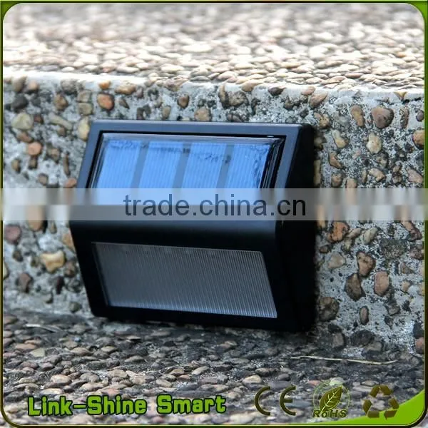 2016 New Product garden solar light decoration LED Solar Wall Light Solar Garden light