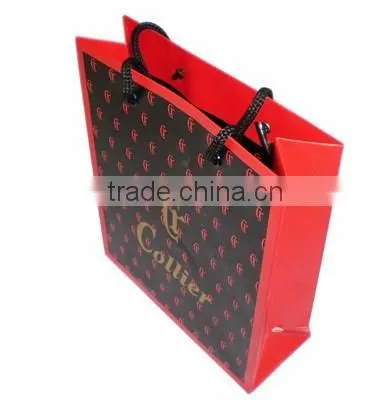 Retail low cost packaging stone paper bag