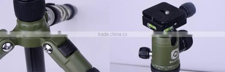 BILDPRO Hot Sell Best Tripod Nature Green Tripod Populars Camera Stand For Canon Nikon