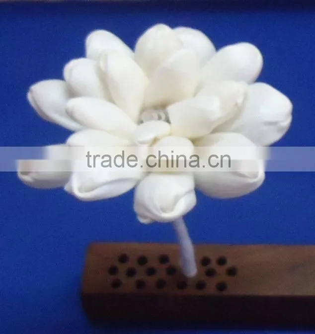 Handmade sola flower