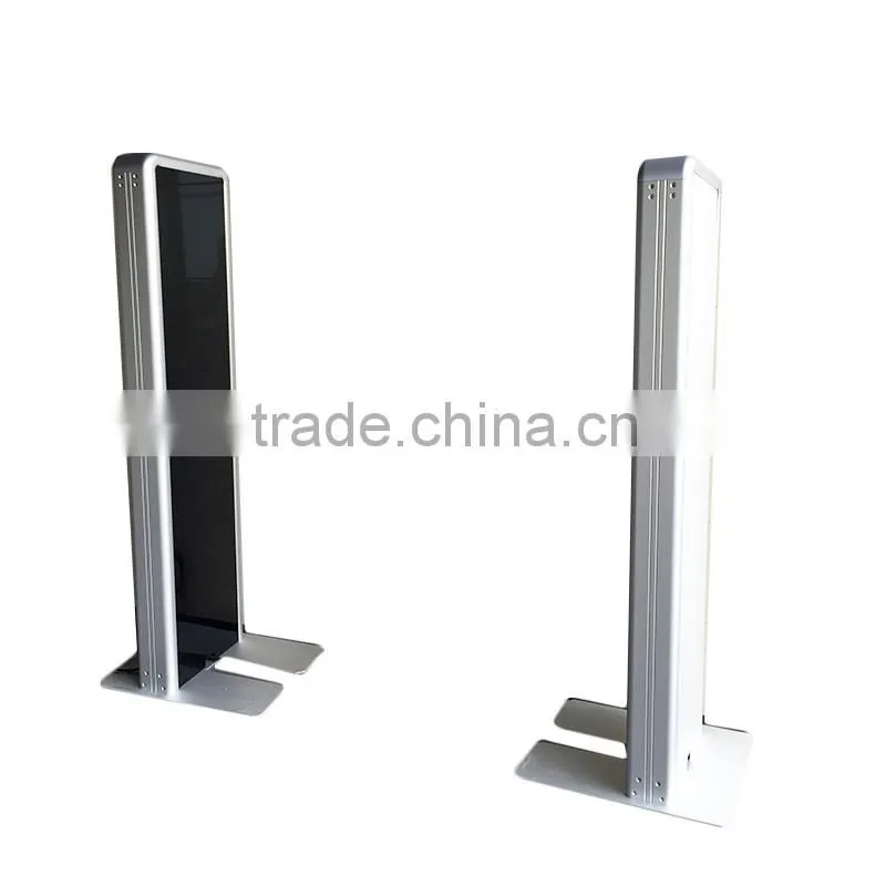 For supermarket access control gate with RFID reader antenna built in