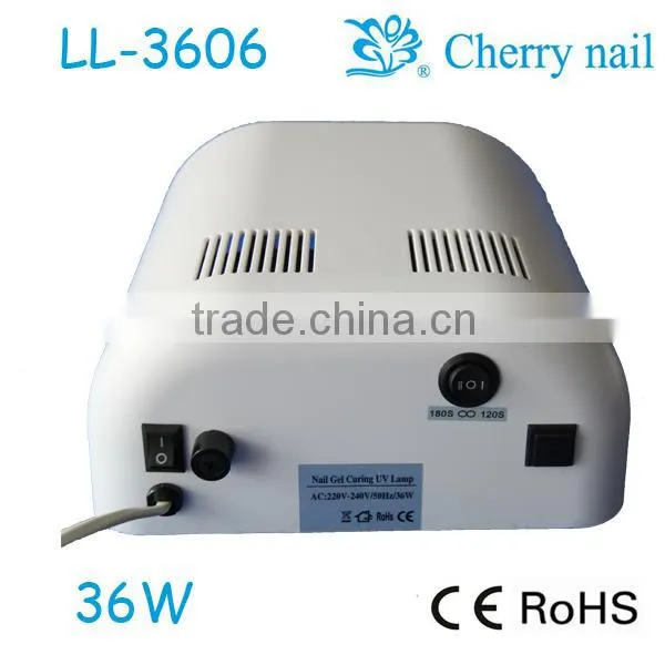 Hot Sale Professional High Power Uv Gel Lamps 36 Watt
