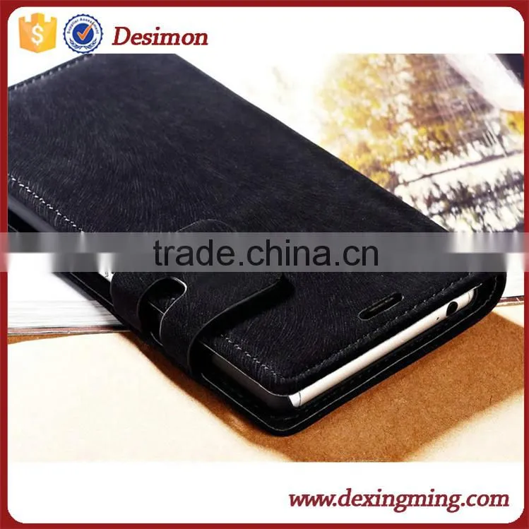 Squirrel pattern Soft Feel Classic Stand flip Leather case for Xiaomi 4c